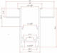 Magnetic Recessed Rail 48v Standard 3 Meter Dust Proof Black Cap Universe 2-u016674