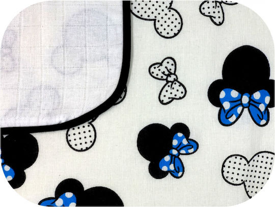 Minnie Mouse Пелена За Бебе 80x80см Minnie Mouse Пелена За Бебе 80x80см