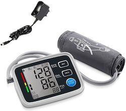 Alphagomed U80eh Digital Blutdruckmessgerät Arm Netzadapter