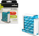 Vitaplus Weekly Medicine Organizer 7 Detachable Drawers Compact Portable Design