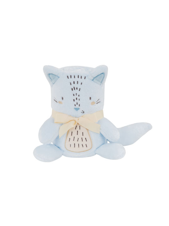 Kikka Boo Pătură Pepinieră Swaddling pături Little Fox Albastru 75x100cm