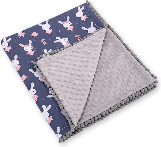 Bobono Pătură Pepinieră Swaddling 90x75cm