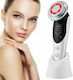 Professional 7-in-1 Facial Treatment Skin Rejuvenation Device Alhena Ems Face Lifting Device Massage Light Phototherapy Anti-aging Device Lifting M8807 White