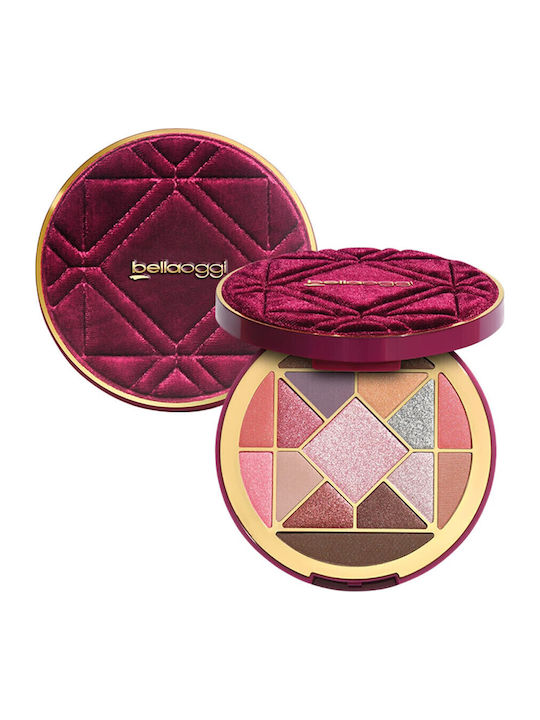 Bellaoggi Velvet Dream Kit Makeup Palette for Face & Eyes Royal Burgundy