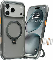 Torras Ostand Q3 Air Black iPhone 18 Pro / 17 Pro