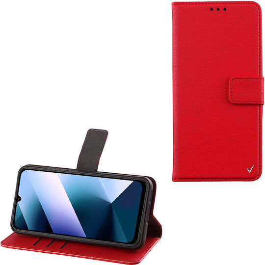 Volte-Tel Allure Magnet Book Red (Xiaomi Poco C85, Redmi 15C 4G)