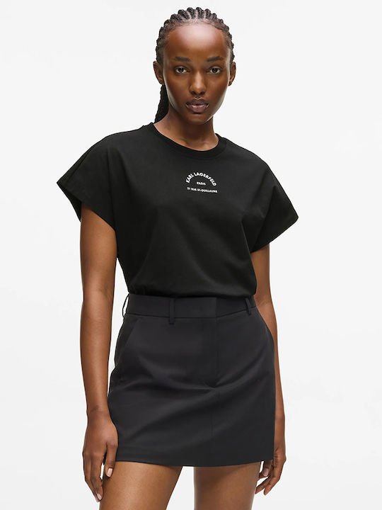 Logo Women's T-shirt Black