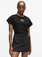 Logo Women's T-shirt Black