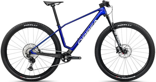 Orbea Alma M30 29" 2025 Blau Mountainbike mit Gängen