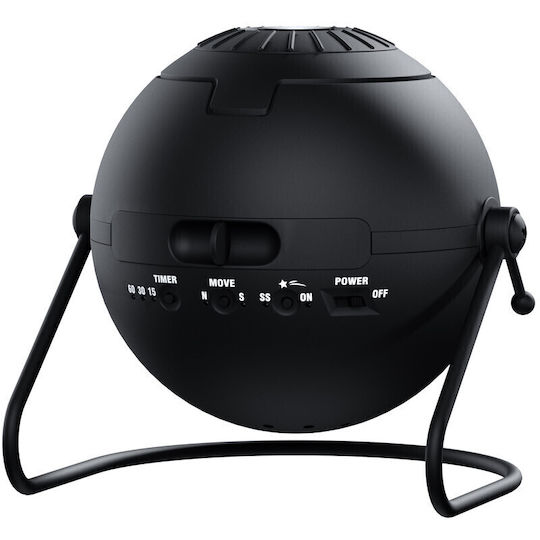 Sega LED Въртящ се Детска Лампа Проектор Homestar Flux Planetarium с Проекция на Звезди Черен