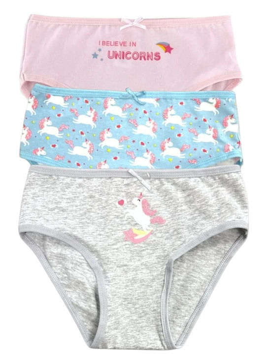 IDER Комплект детски гащички Multicolour 3бр