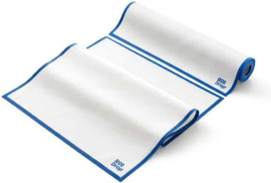 e-exoplismos Geschirrtuch in Weiß Farbe 40x64cm 10Stück