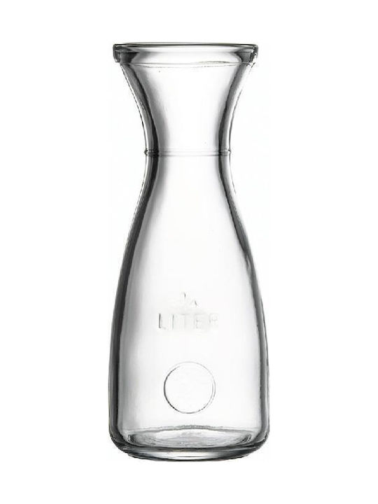 Pasabahce Glass Decanter 17.6cm with Stopper 250ml