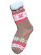 TnS Socken Brown 1Pack