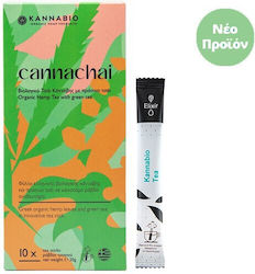 Cannachai Calm Κάνναβη Πράσινο Τσάι 10 Τεμ Kannabio Cannachai Calm Κάνναβη Πράσινο Τσάι 10 Τεμ Kannabio