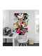 Αυτοκόλλητο Τοίχου Tanjiro X Zenitsu X Inosuke Demon Slayer Stick2430 100cm