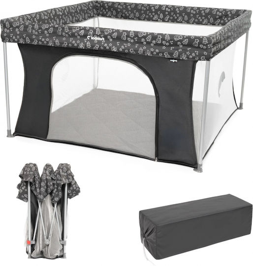 Kidnort Babybett & Laufgitter 74.5x126.5cm