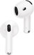 Yesido TWS32S Earbud Bluetooth Handsfree Ακουστικά με Θήκη Φόρτισης Λευκά