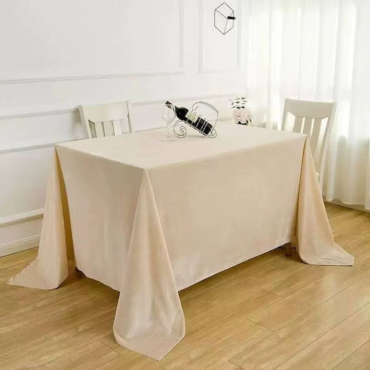 Tischtuch Beige 140x140cm