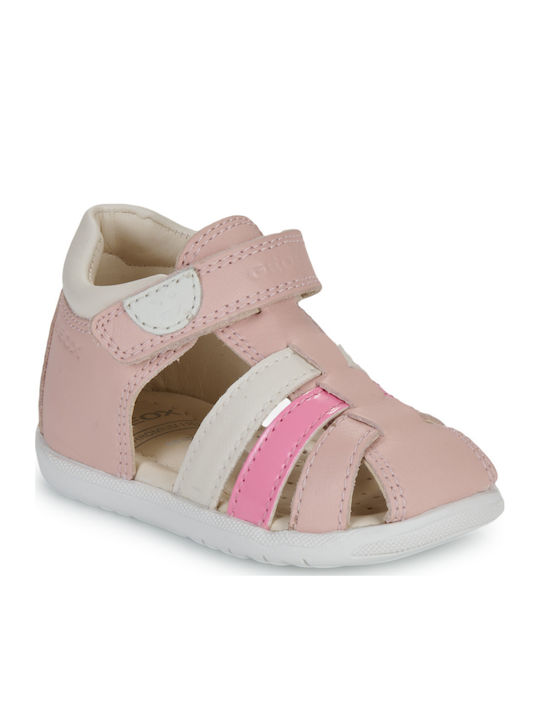 Παιδικά Πέδιλα B Sandal Macchia Ροζ