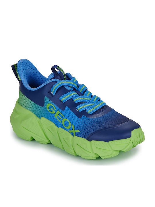 Geox J Flexyper Fast Ανατομικά Πολύχρωμα Geox J Flexyper Fast Ανατομικά Πολύχρωμα