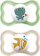 Mam Air Orthodontic Pacifiers Silicone Night wi...