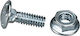 Elmark Screw with Length 8mm