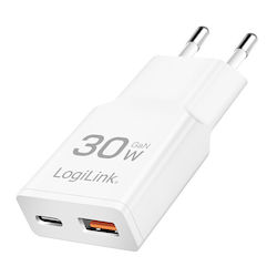 LogiLink PA0348 Адаптер 30W
