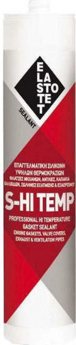 Elastotet S-hi Temp Silicon Sigilant Temperatură înaltă Roșu 280ml 1buc