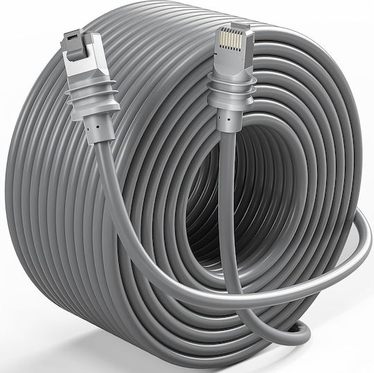 Cablu de Rețea Starlink Gen 3 15 Metri Impermeabil Cablu Ethernet Compatibil Starlink Standard Actuated Gen 3 Satelit V3 Ideal Ca Înlocuire Prelungitor Pentru Instalații de Exterior