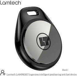 Lamtech LAM980817 Apple Find My & Google Find Hub Μαύρο Lamtech LAM980817 Apple Find My & Google Find Hub Μαύρο