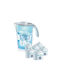 Laica Metallic Serving Jug with Filter 2300ml 6 Pieces