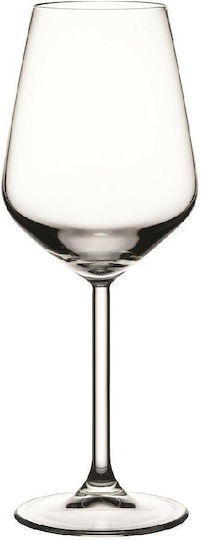 Pasabahce Allegra Glass for White and Red Wine made of Glass in Red Color 100ml