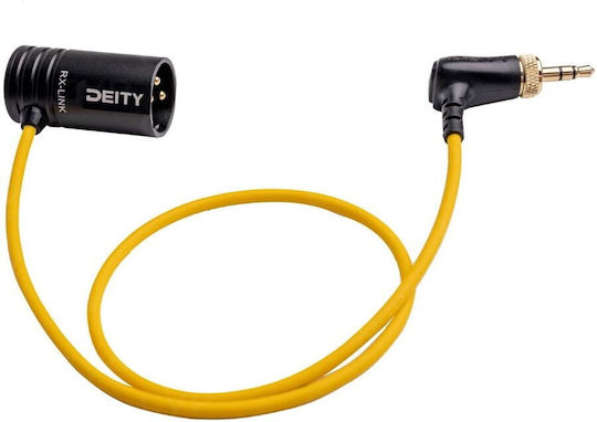 Cablu Adaptor Microfon Deity Rx-link De La Xlr La Jack Trs 3.5mm