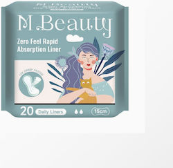 MBeauty Zero Feel Schnelle Absorption Hygienepads 20τμχ