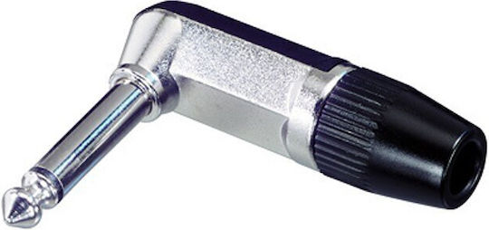 Jack Socket Rean Nys207 Mono Metal Cotit 6.3mm