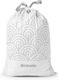 Brabantia Trash Bags for the Garden Capacity 50lt 30pcs White