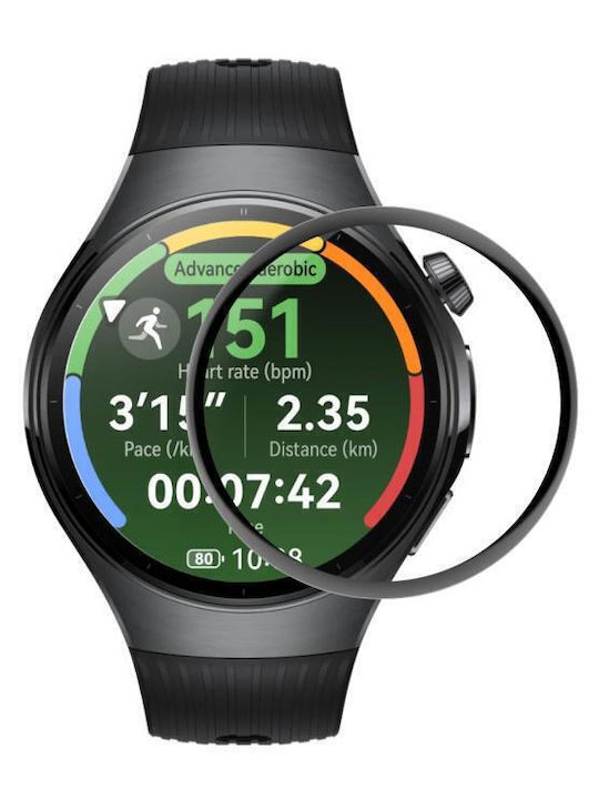 3d Full Coverage Soft Screen Protector για το Huawei Watch 5 42mm 1τμχ SYA002337811