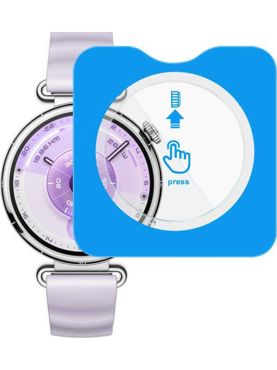 Watch Film Tempered Glass for the Huawei Watch GT 6 41mm 1pcs EDA006792214