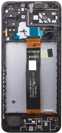 Samsung Екран със Сензорен Механизъм за Samsung A04s (Черен)