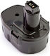 DEWALT Tool Battery 14.4V with Capacity 1.3Ah
