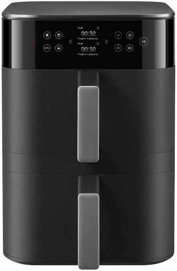 Xiaomi Air Fryer with Double Detachable Bucket 12lt Black BHR0883EU