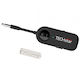 Wireless 2 În 1 Receptor Transmițător Audio Tx Rx Techstar M28 Negru Bluetooth Bt 5.3 Conector Port Audio 3.5mm