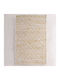 Rythmos Бански килим Памук Правоъгълена Mandel 120-102-3052 Ochre 70x140бр