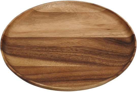 Espiel Hölzener Serviertablett 36cm