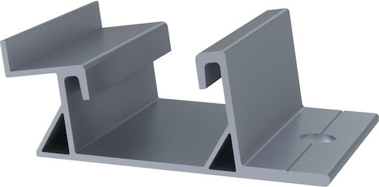 Front Fuß Flachdach Montagesystem 10° Modell P