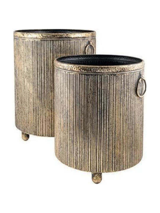 Zen Collection Planter Metal Multicolour