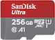 Card 256gb Sandisk Ultra Microsdxc 150mb/s +adapter