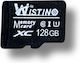 Card De Memorie Wistino 128GB SDHC 120MB/s UHS-I Clasa 10