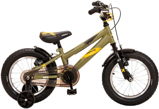 Orient 16" Детски Велосипед BMX Зелен